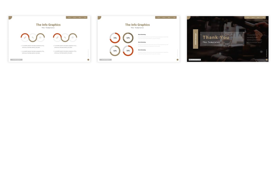 Great Coffee - Powerpoint Template