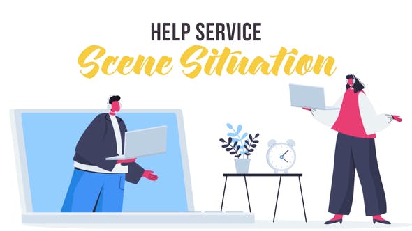 Help service - Scene Situation