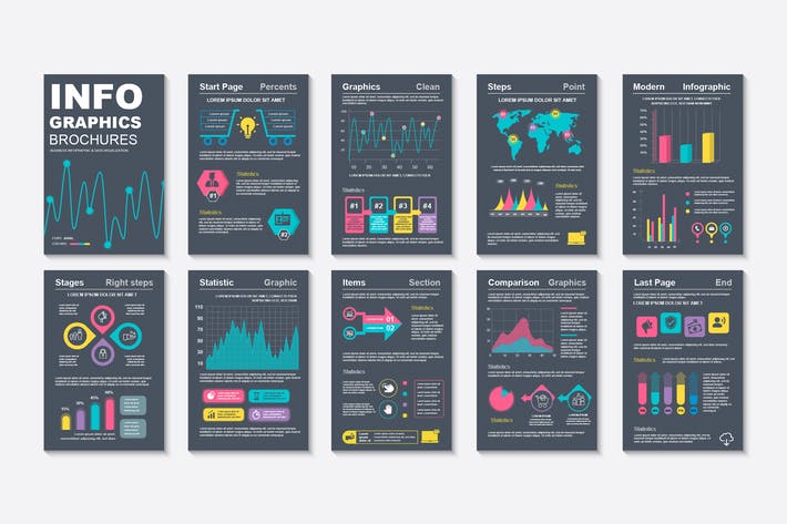 Infographic Brochure Template 8