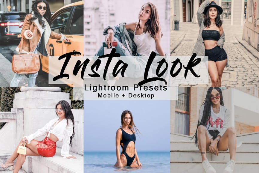 Insta Look - Lightroom Presets Pack