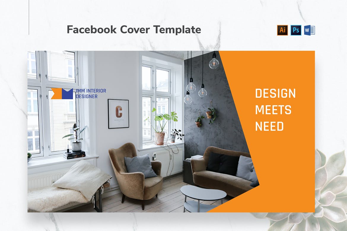Interior Designer Firm Facebook Cover