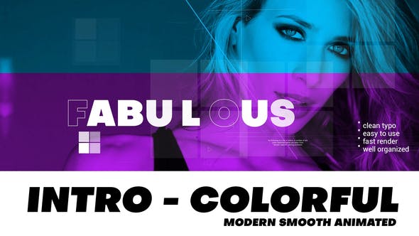 Intro - Modern and Colorful