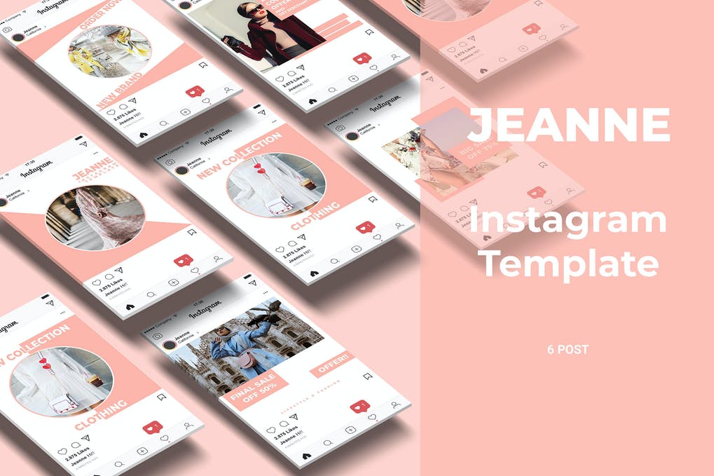 Jeanne - Fashion Social Media Post Part 3
