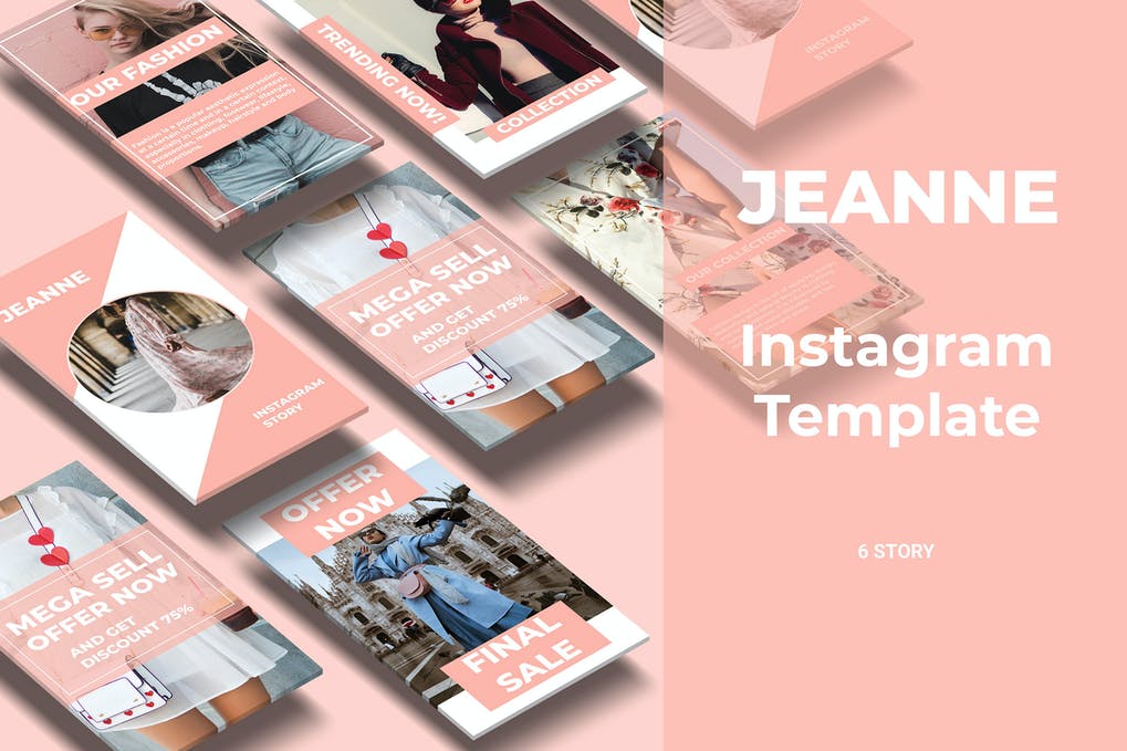 Jeanne - Fashion Social Media Story Part 3