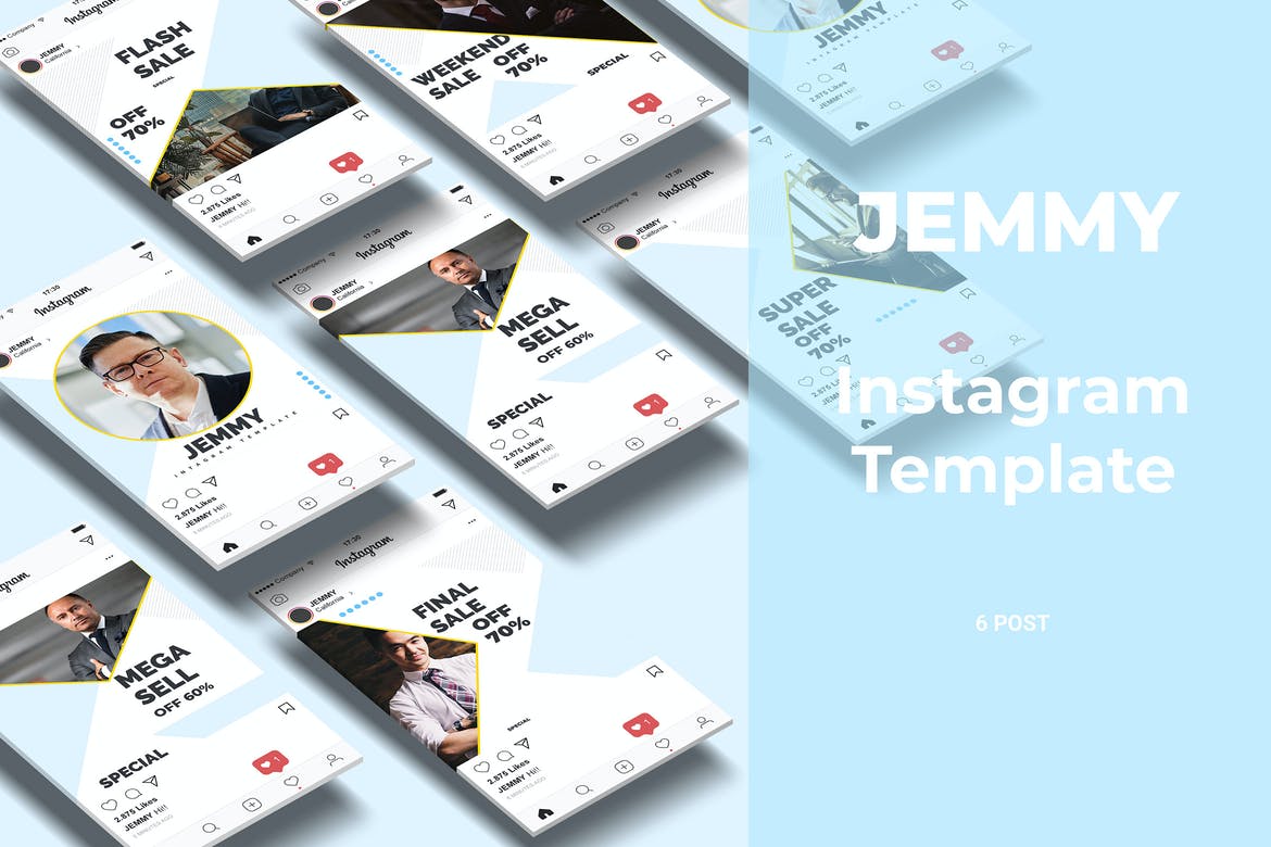 Jemmy - Fashion Social Media Post Part 12