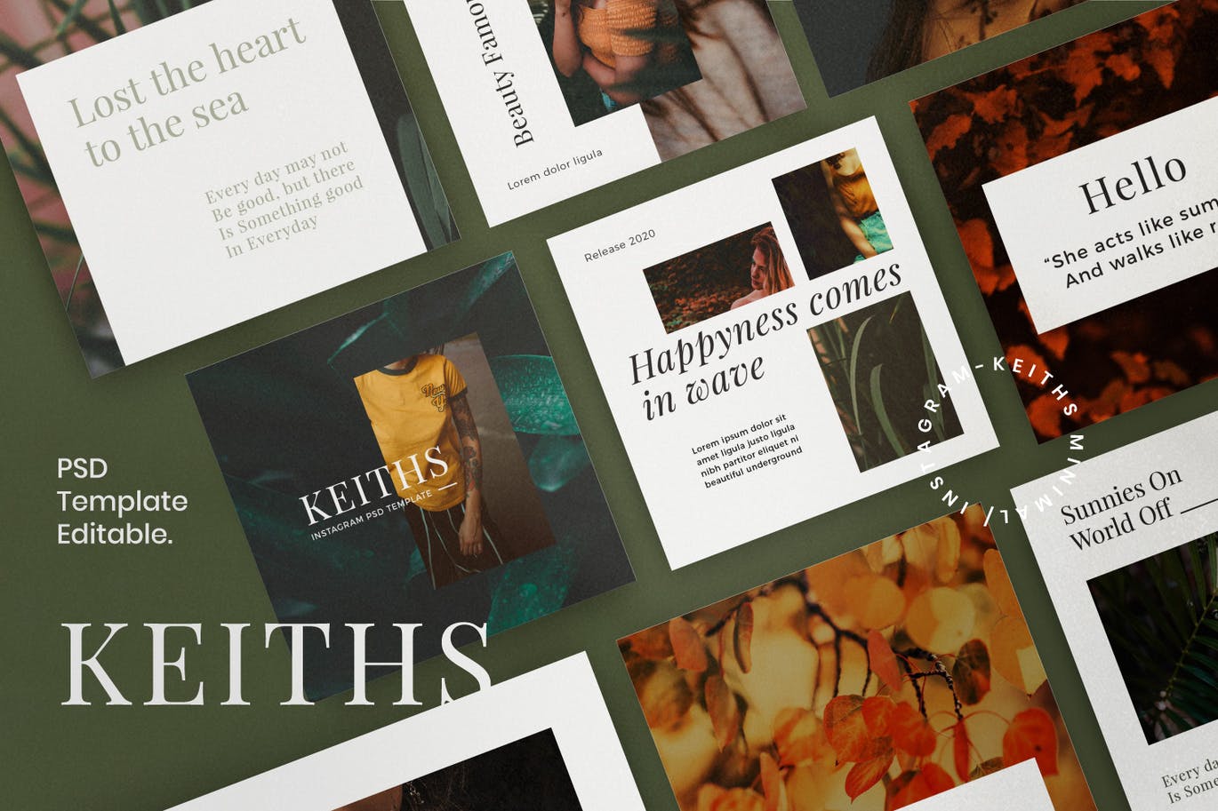 KEITHS - Insta Story & Post Social Media Vol.1