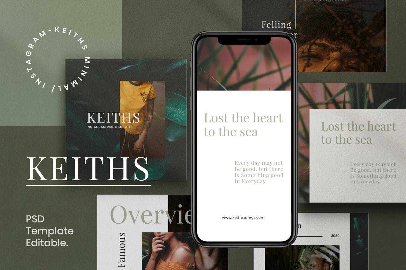 KEITHS - Insta Story & Post Social Media Vol.1