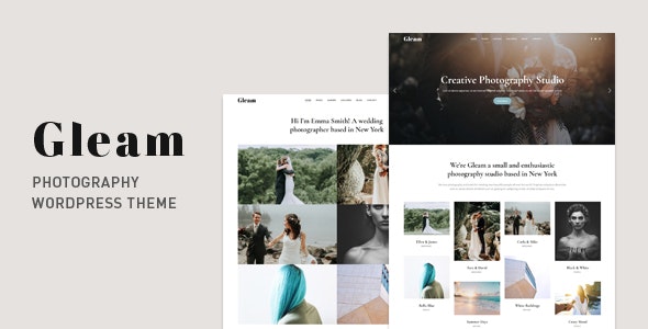 Kinetika-Photography Theme for WordPress