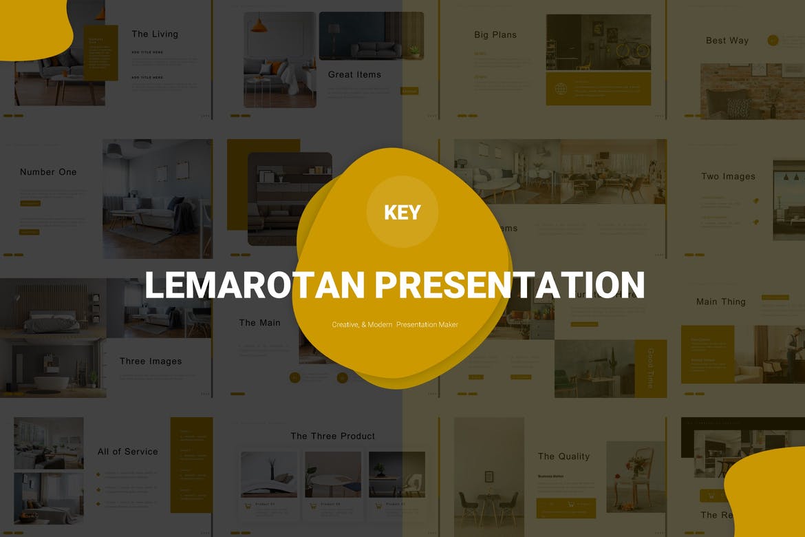 Lemarotan - Keynote Template