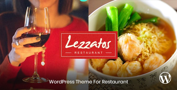 Lezzatos - Restaurant Wordpress Theme