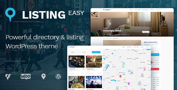 ListingEasy v1.5.8 NULLED - template for a directory on WordPress