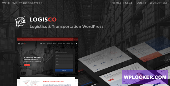 Logisco v1.0.4 - WordPress Theme of Logistics and Transportation