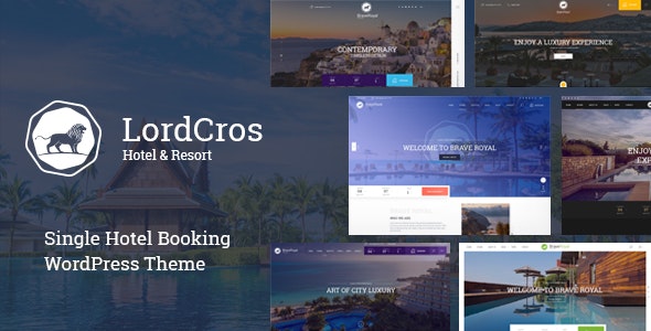 LordCros 1.2.0 - WordPress Theme for Hotel Reservation