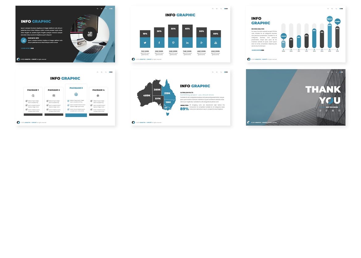Los Quitos - Business Keynote Template