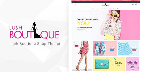 Lush Boutique v1.5 - WP Clothing Store Template