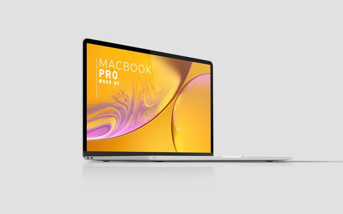 Macbook Pro Mockups V.4