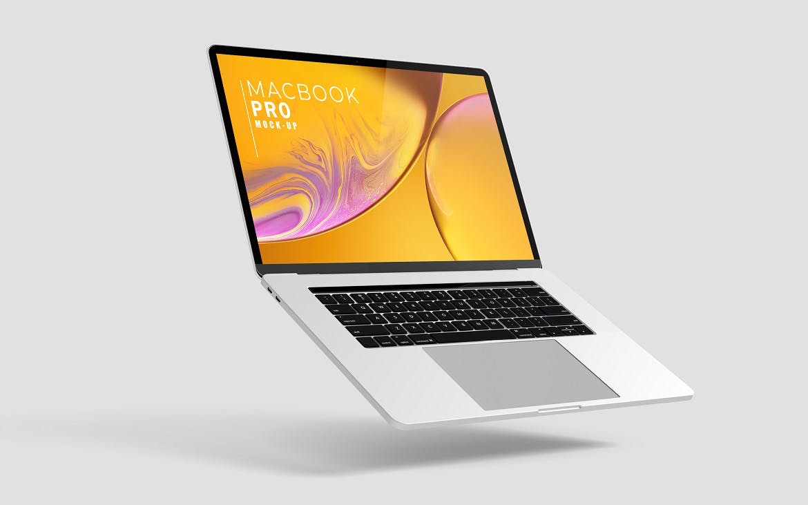 Macbook Pro Mockups V.4