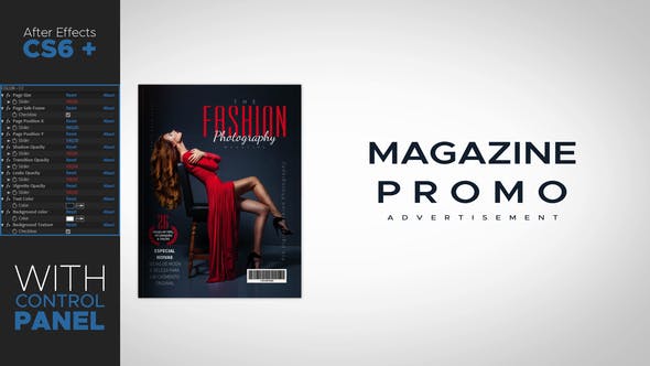 Magazine Promo