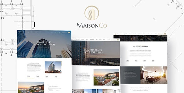 MaisonCo v1.4.0 - WP Real Estate Theme
