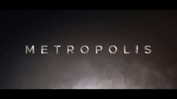 Metropolis Cinematic Trailer
