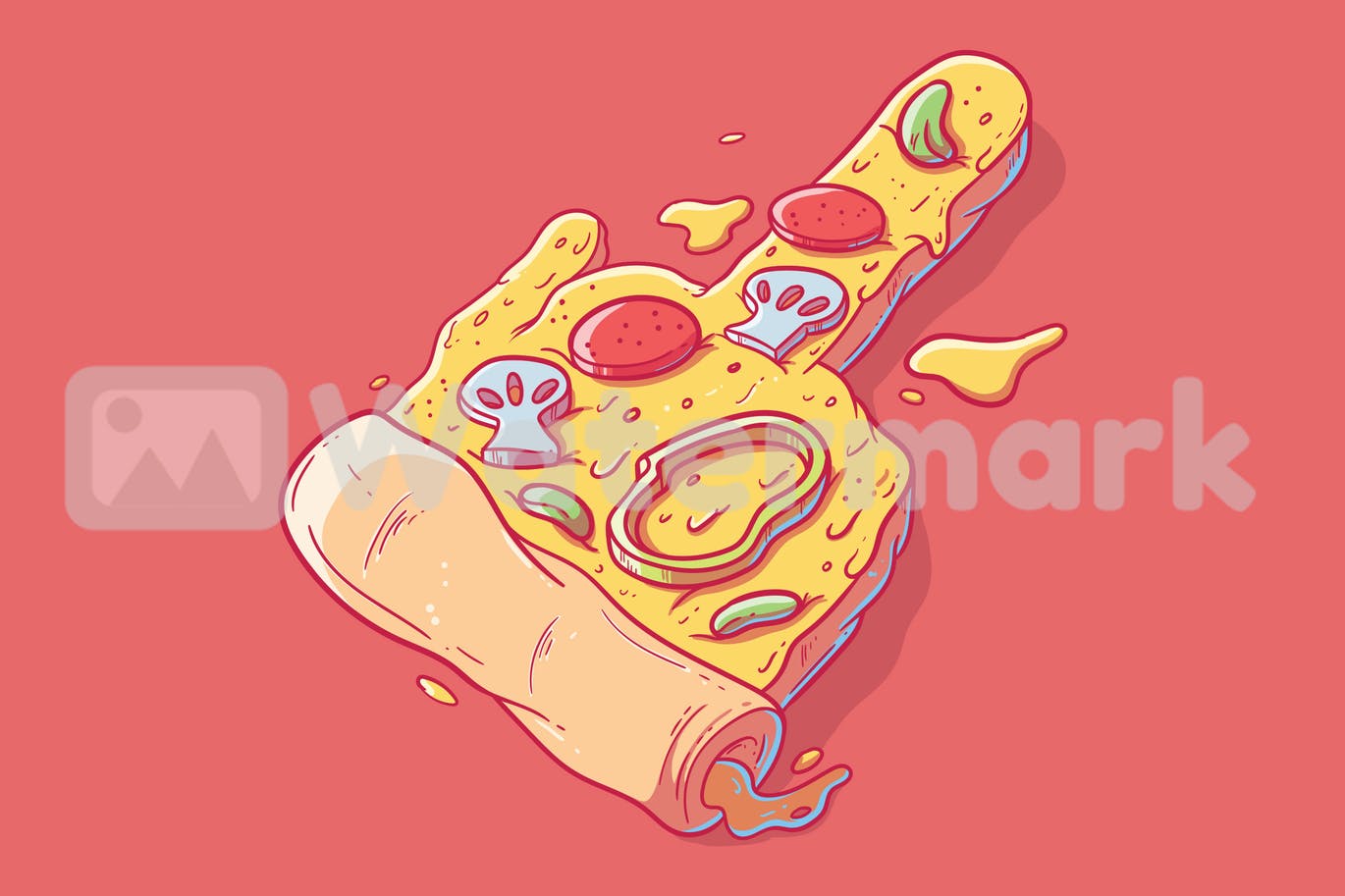 Middle Finger Pizza