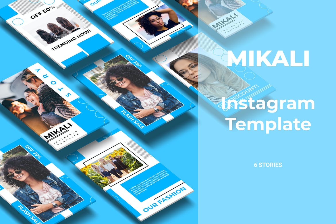 Mikali - Fashion Social Media Story Part 11