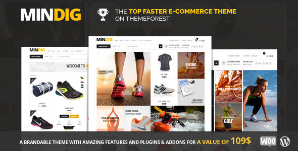 Mindig- a Flat & Multipurpose Ecommerce Theme