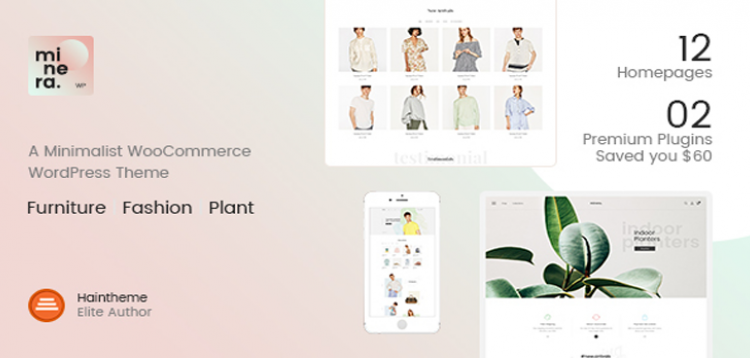 Minera v2.9.1 - minimalist WordPress theme for WooCommerce