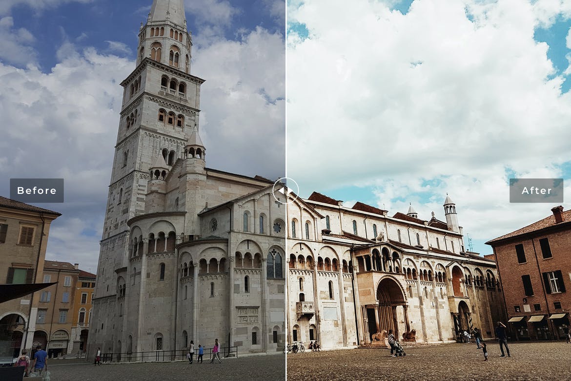 Modena Mobile & Desktop Lightroom Presets