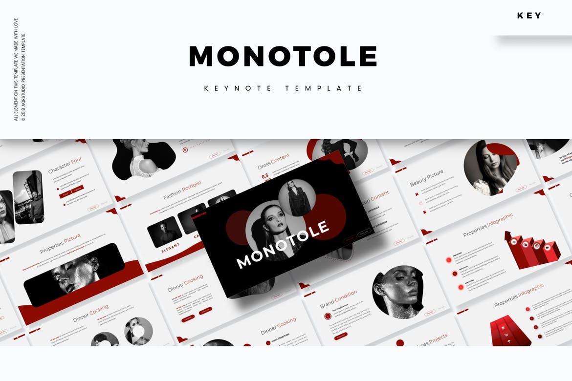 Monotole - Keynote Template