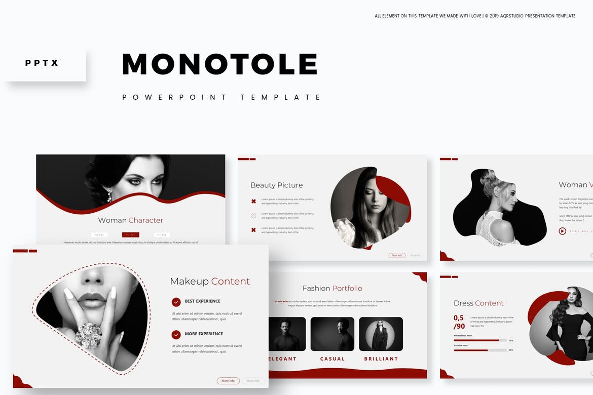 Monotole - Powerpoint Template