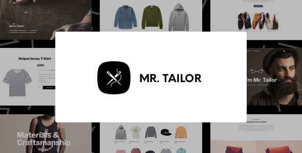 Mr. Tailor - eCommerce WordPress Theme for WooCommerce