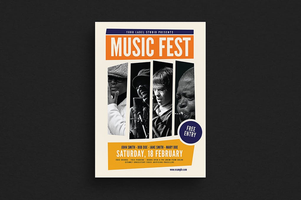 Music Fest Flyer