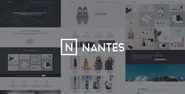 Nantes v1.75 - Creative Corporate WordPress Theme
