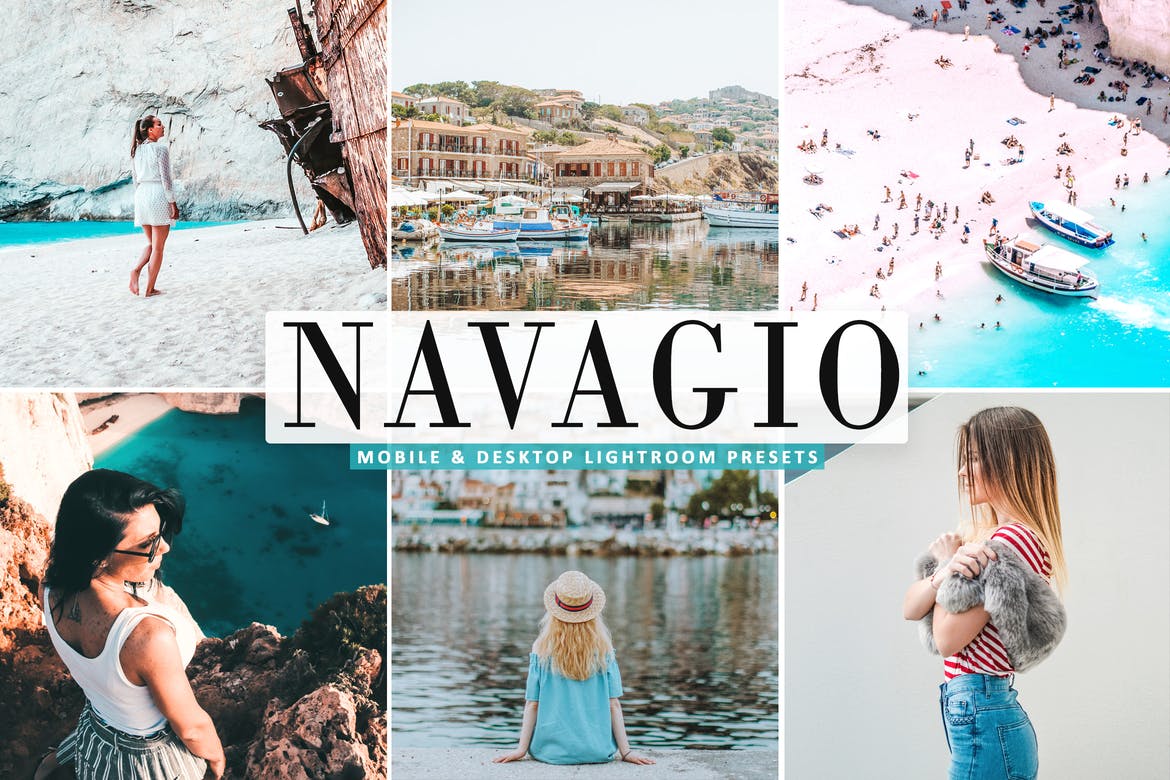 Navagio Mobile & Desktop Lightroom Presets