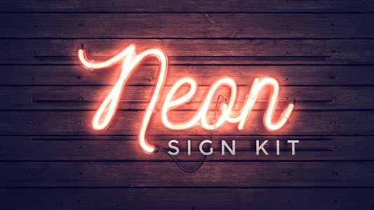 Neon Sign Kit