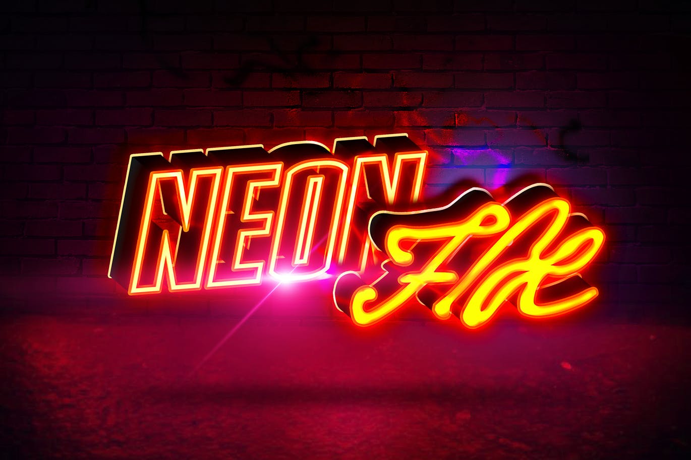 Neon Sign Styles v4