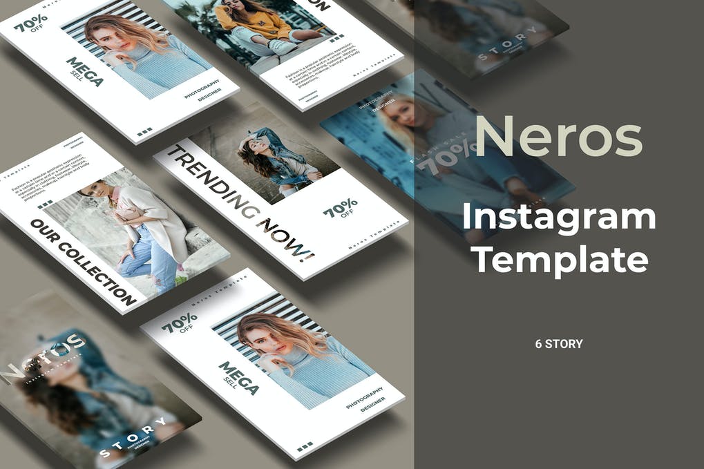 Neros - Fashion Social Media Story Part 5