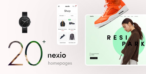 Nexio v1.1.3 - WooCommerce Fashion Store Theme