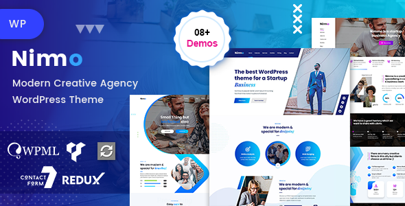 Nimmo - One page WordPress