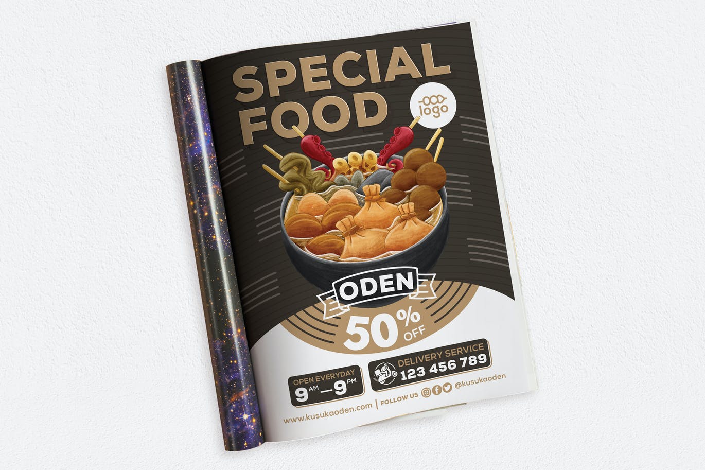 Oden Ads Magazine