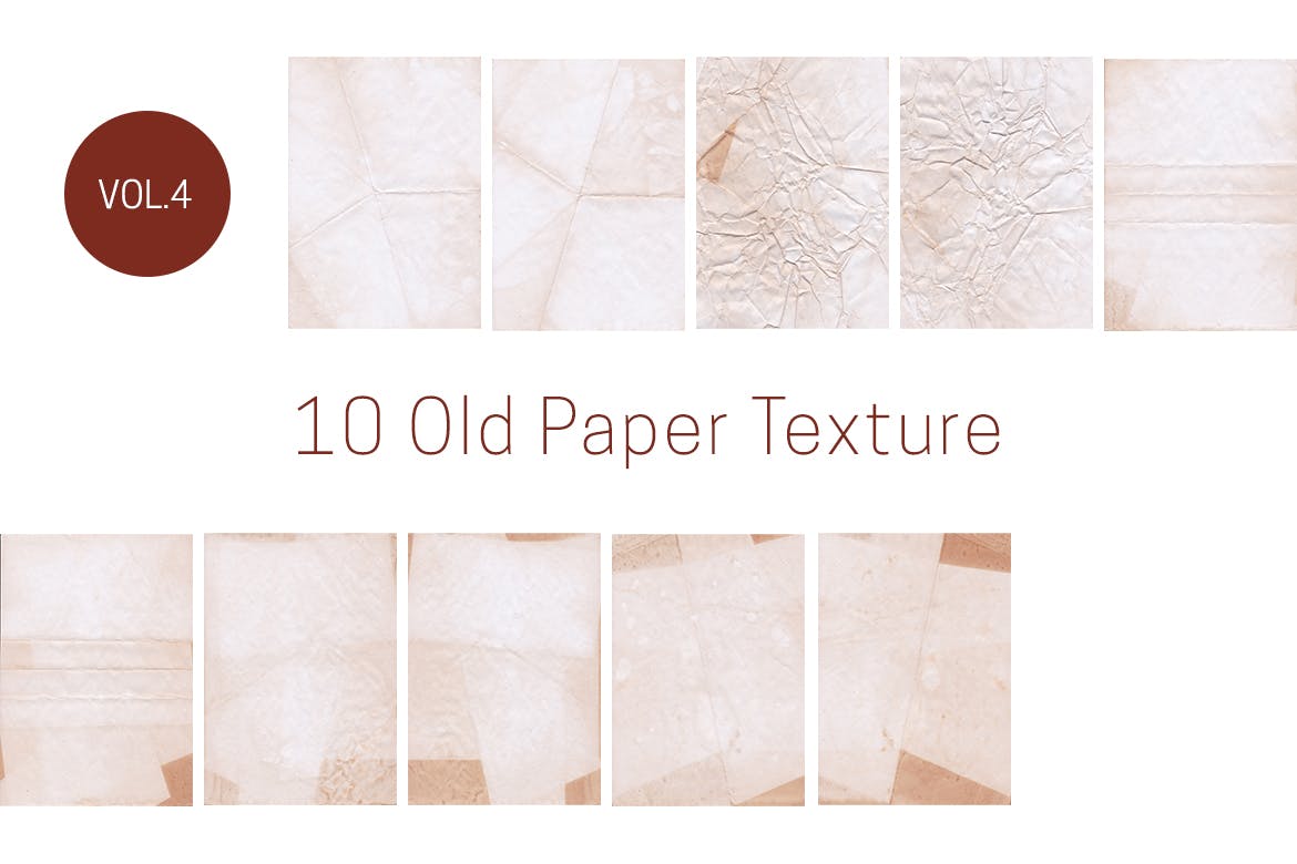Old Paper Textures Vol. 04