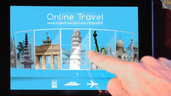 Online Travel Agency Advert