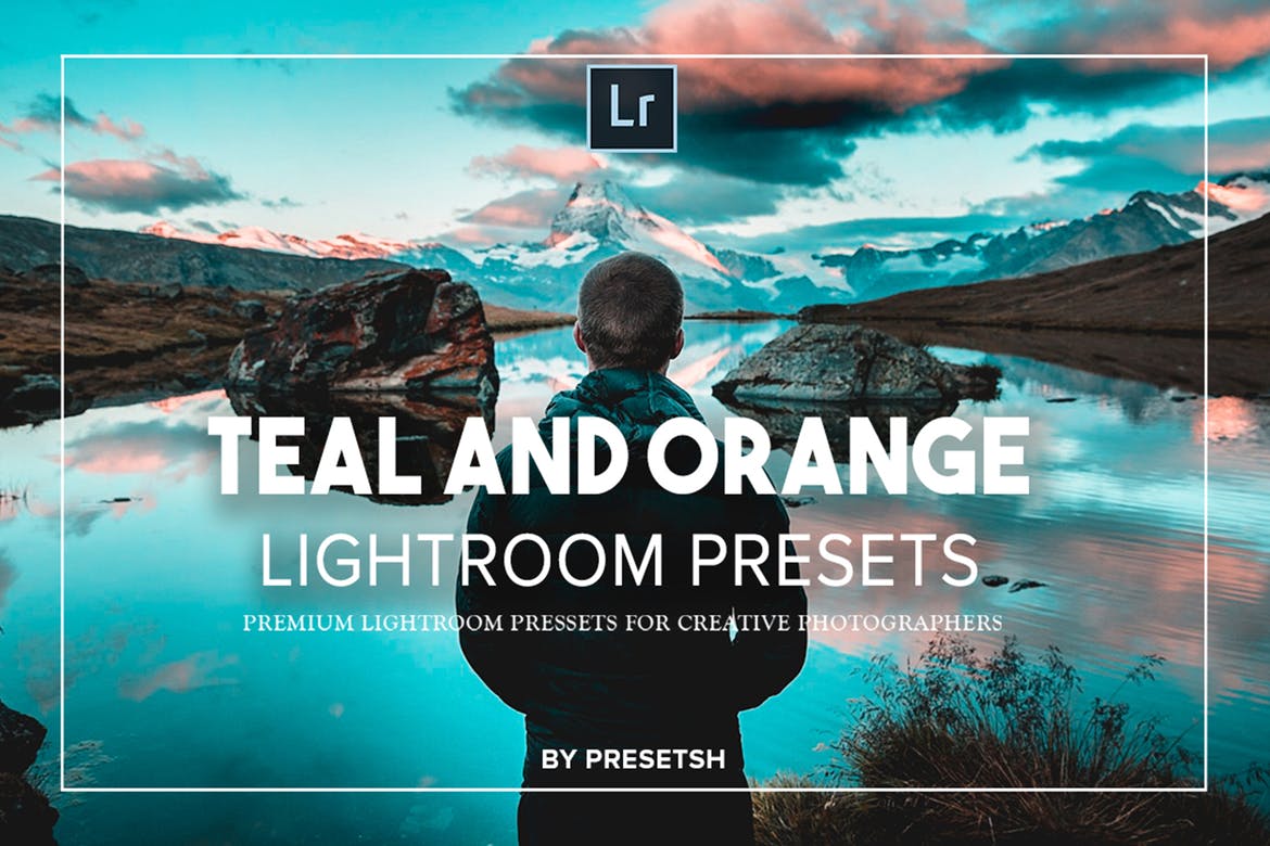 Orange and Teal Lightroom Presets