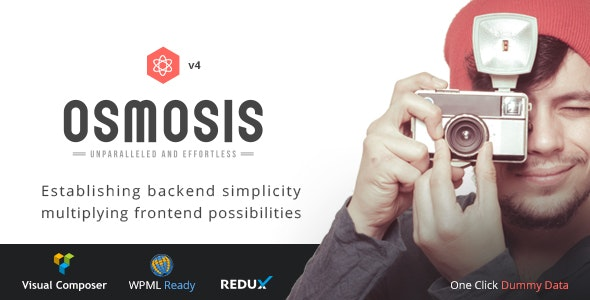 Osmosis v4.1.1 - Responsive Multipurpose WordPress Theme