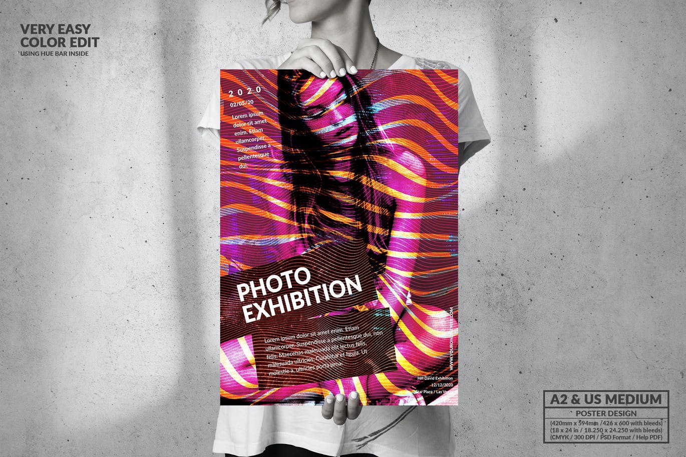 Photo Exhibition Event - Big Poster Design