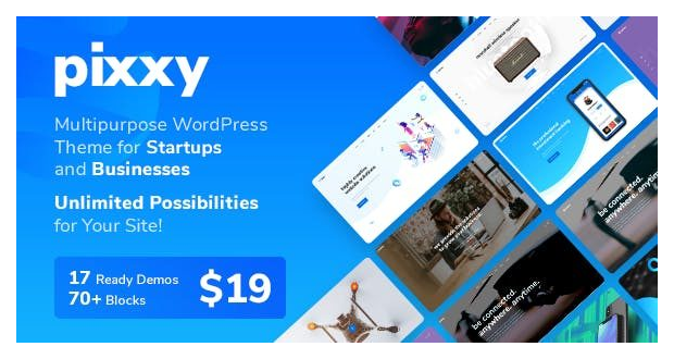 Pixxy - Landing Page