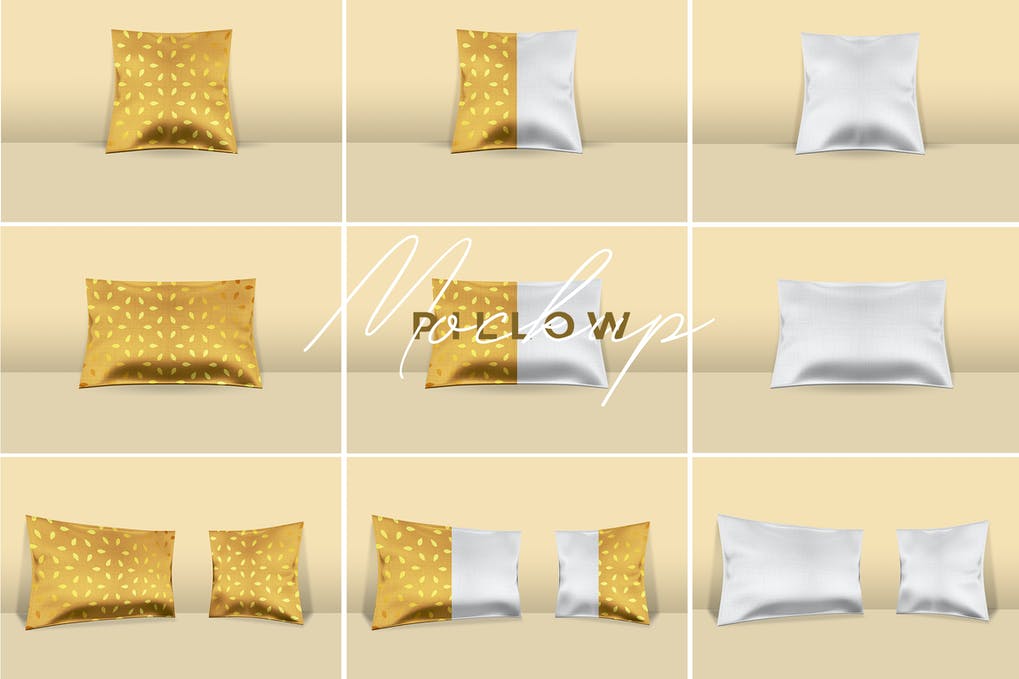 Premium Pillow Mockup Pro
