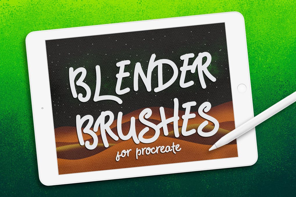 Procreate: Blender Brushes