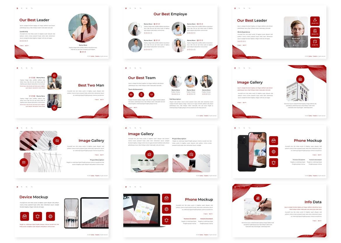 Quicky - Multipurpose Powerpoint Template